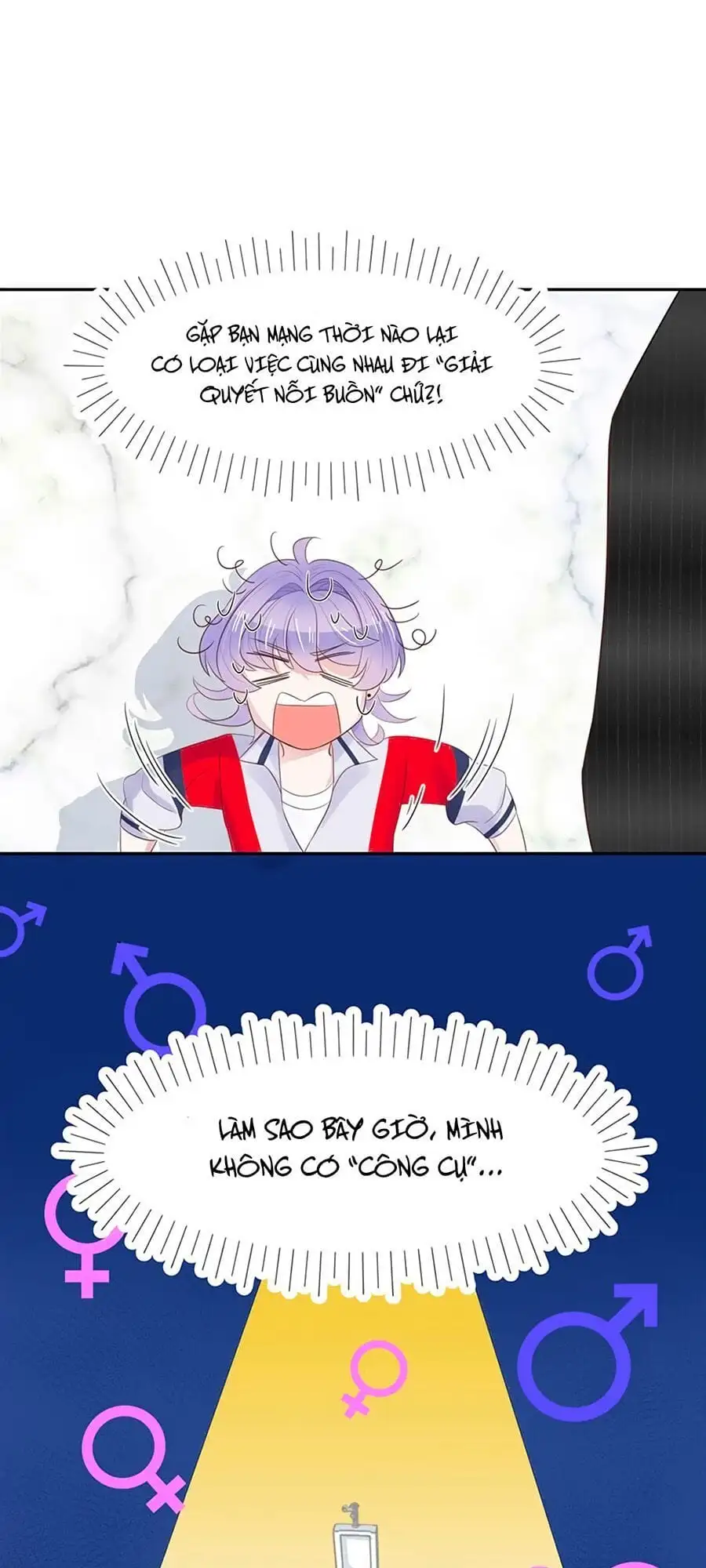 Truyện Tranh Nam Thần Quốc Dân Là Nữ - The National Hotboy Is A Girl trang 6