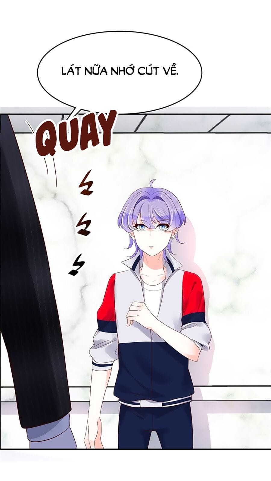 Truyện Tranh Nam Thần Quốc Dân Là Nữ - The National Hotboy Is A Girl trang 6