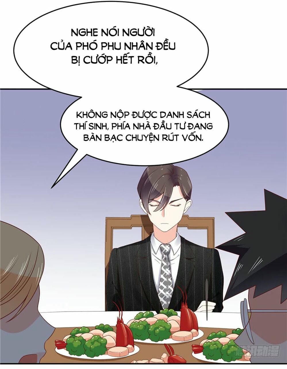 Truyện Tranh Nam Thần Quốc Dân Là Nữ - The National Hotboy Is A Girl trang 6