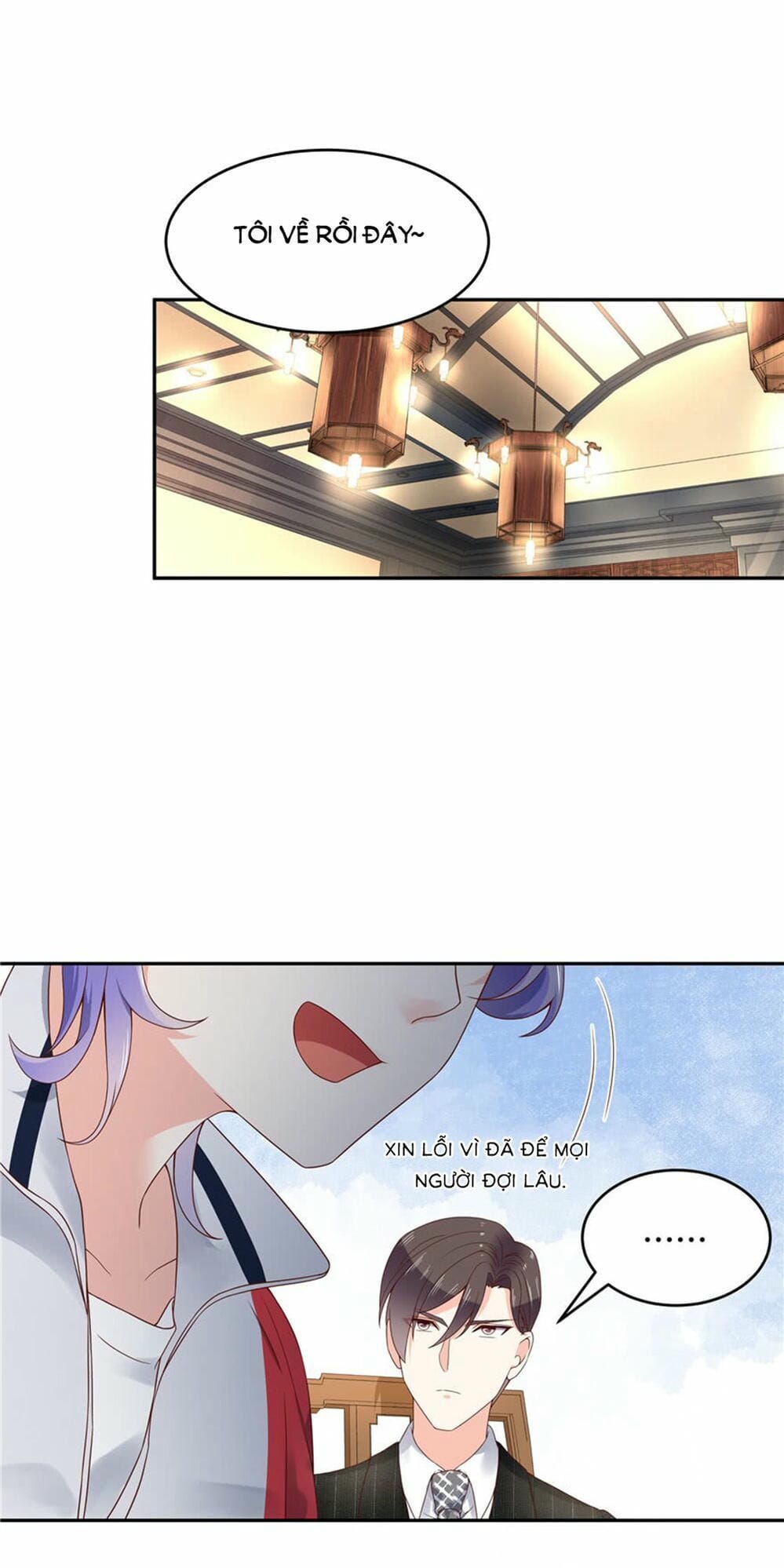 Truyện Tranh Nam Thần Quốc Dân Là Nữ - The National Hotboy Is A Girl trang 6