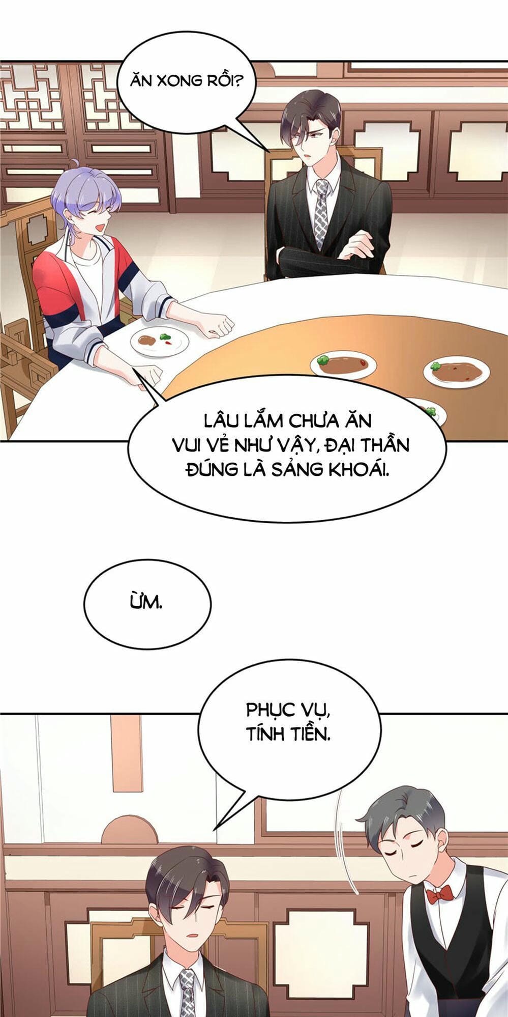 Truyện Tranh Nam Thần Quốc Dân Là Nữ - The National Hotboy Is A Girl trang 6