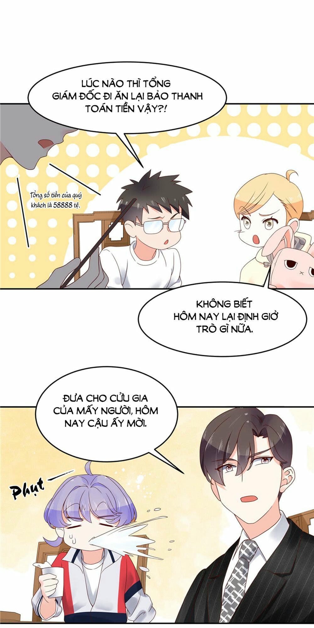 Truyện Tranh Nam Thần Quốc Dân Là Nữ - The National Hotboy Is A Girl trang 6