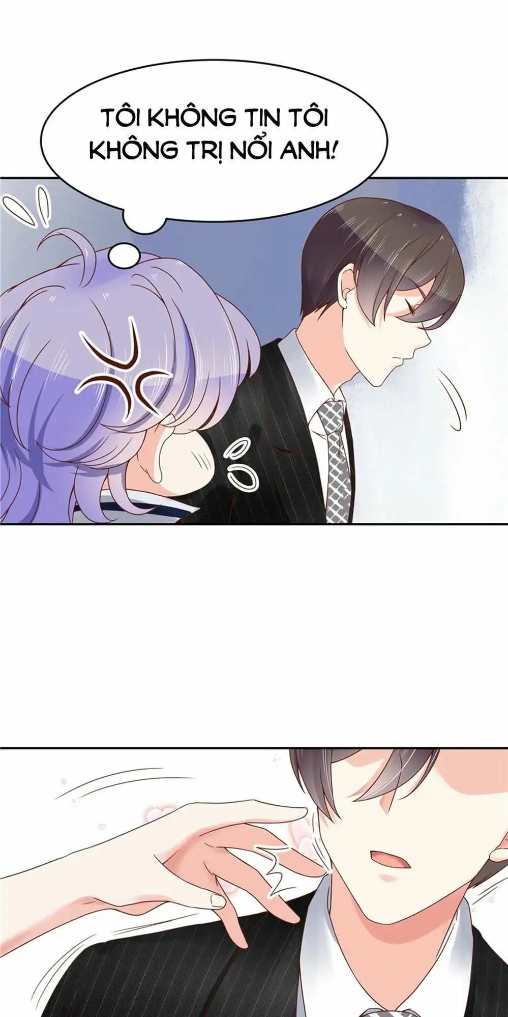 Truyện Tranh Nam Thần Quốc Dân Là Nữ - The National Hotboy Is A Girl trang 6