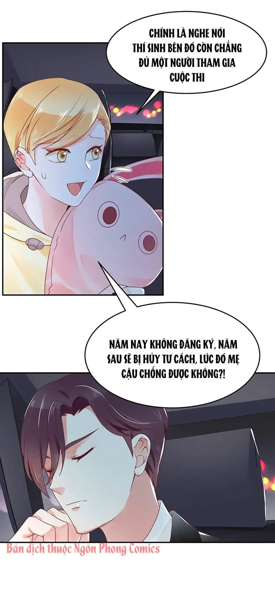 Truyện Tranh Nam Thần Quốc Dân Là Nữ - The National Hotboy Is A Girl trang 6