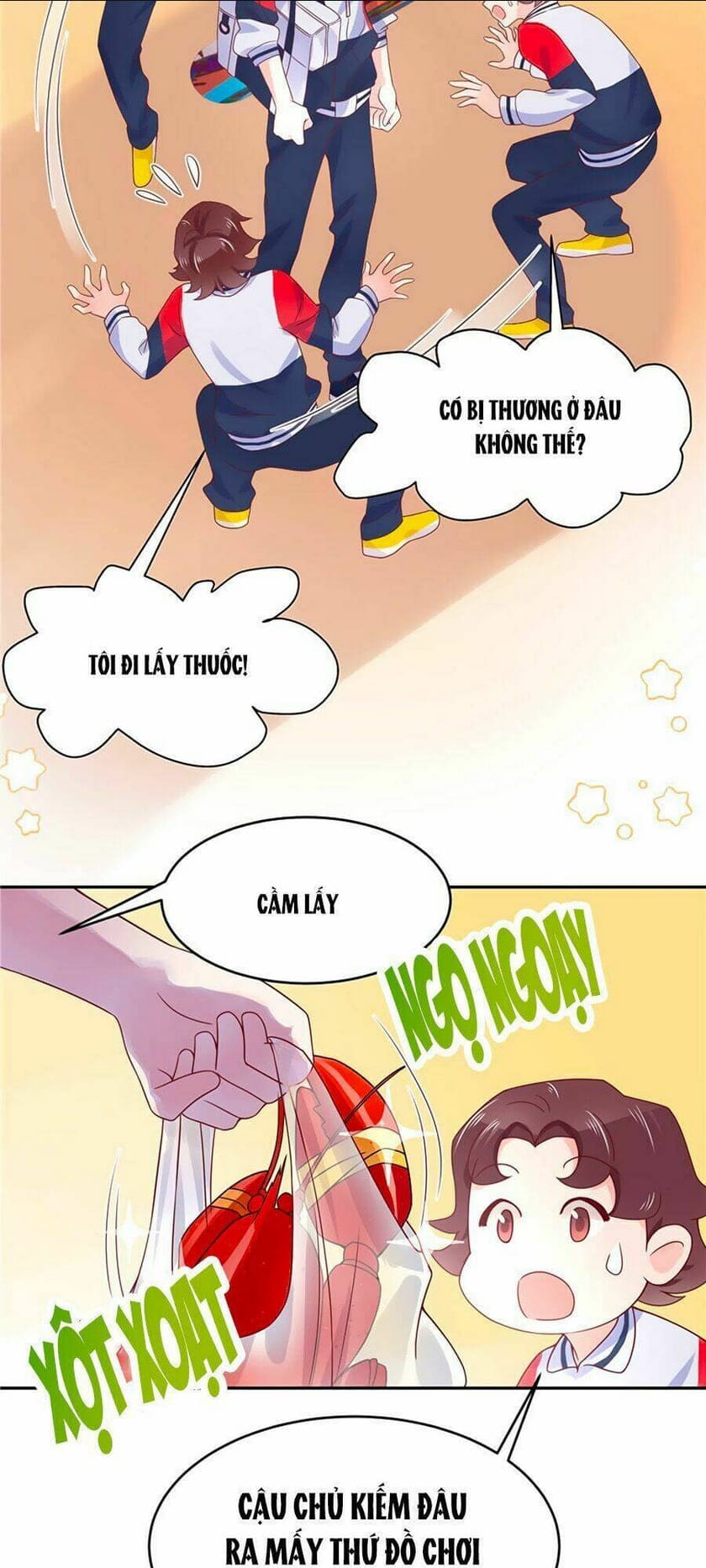 Truyện Tranh Nam Thần Quốc Dân Là Nữ - The National Hotboy Is A Girl trang 6