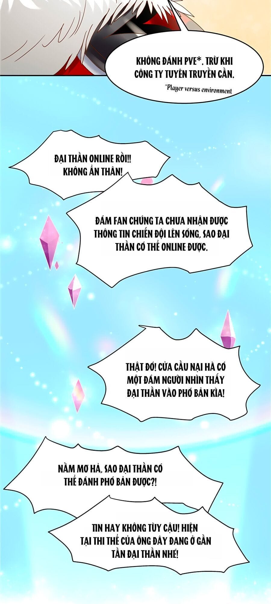 Truyện Tranh Nam Thần Quốc Dân Là Nữ - The National Hotboy Is A Girl trang 6