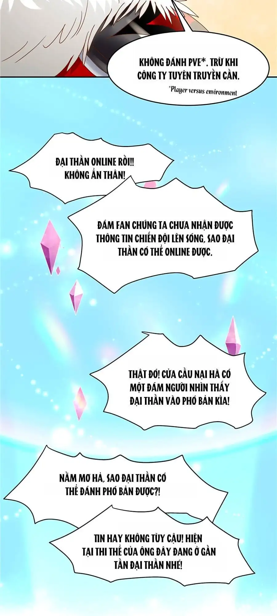 Truyện Tranh Nam Thần Quốc Dân Là Nữ - The National Hotboy Is A Girl trang 6