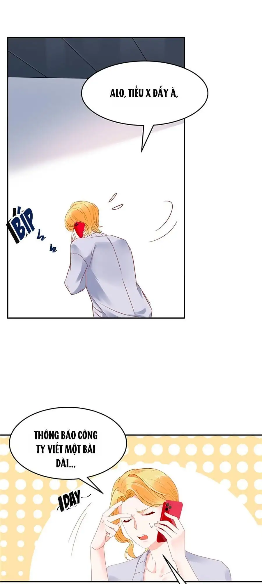 Truyện Tranh Nam Thần Quốc Dân Là Nữ - The National Hotboy Is A Girl trang 6