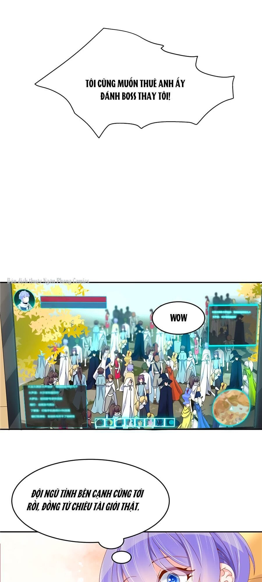 Truyện Tranh Nam Thần Quốc Dân Là Nữ - The National Hotboy Is A Girl trang 6