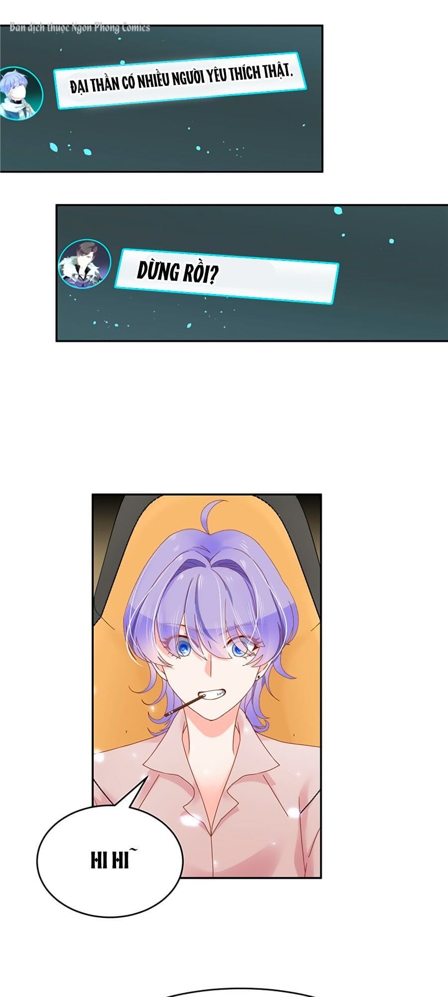 Truyện Tranh Nam Thần Quốc Dân Là Nữ - The National Hotboy Is A Girl trang 6