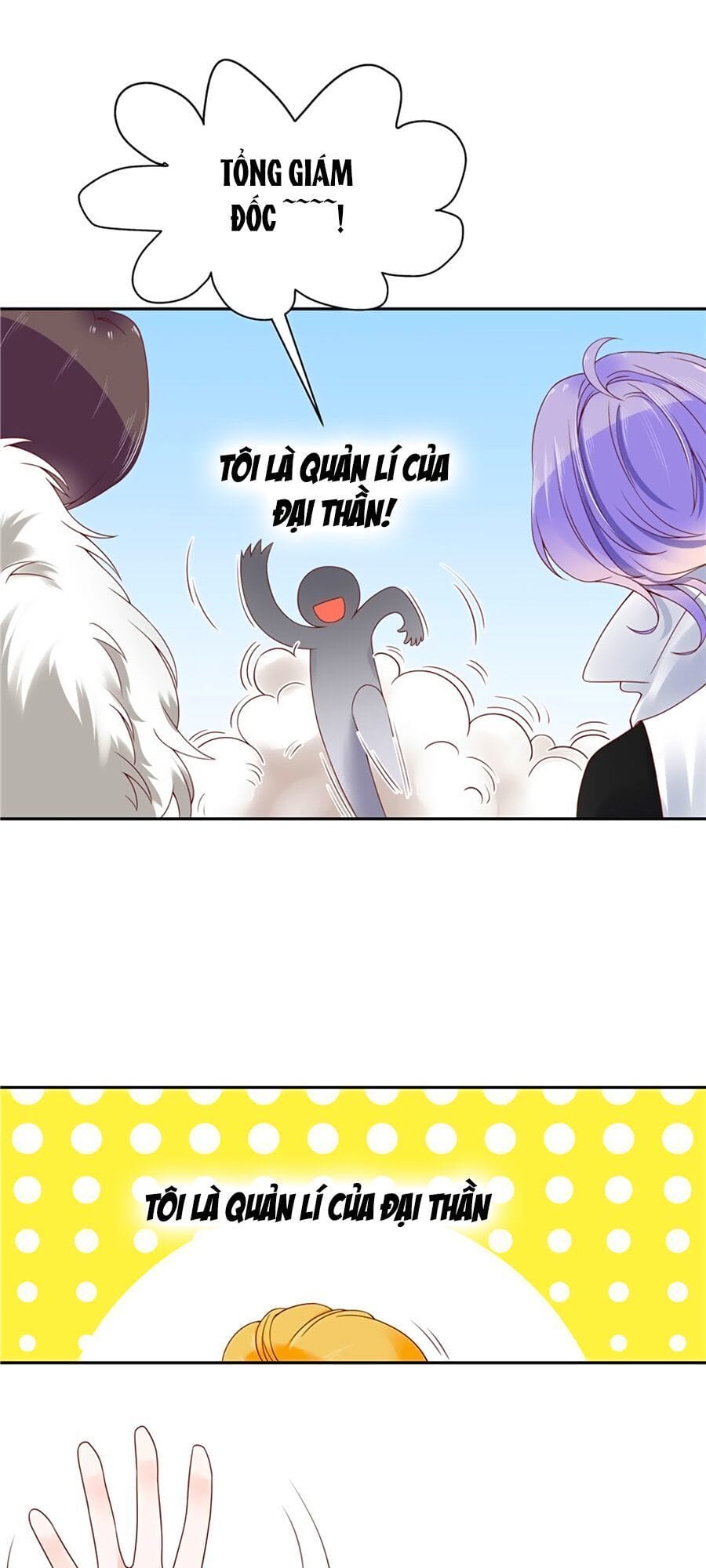 Truyện Tranh Nam Thần Quốc Dân Là Nữ - The National Hotboy Is A Girl trang 6
