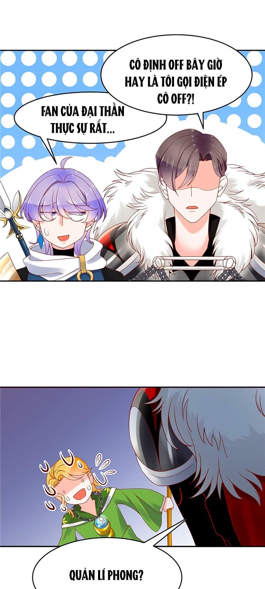 Truyện Tranh Nam Thần Quốc Dân Là Nữ - The National Hotboy Is A Girl trang 6