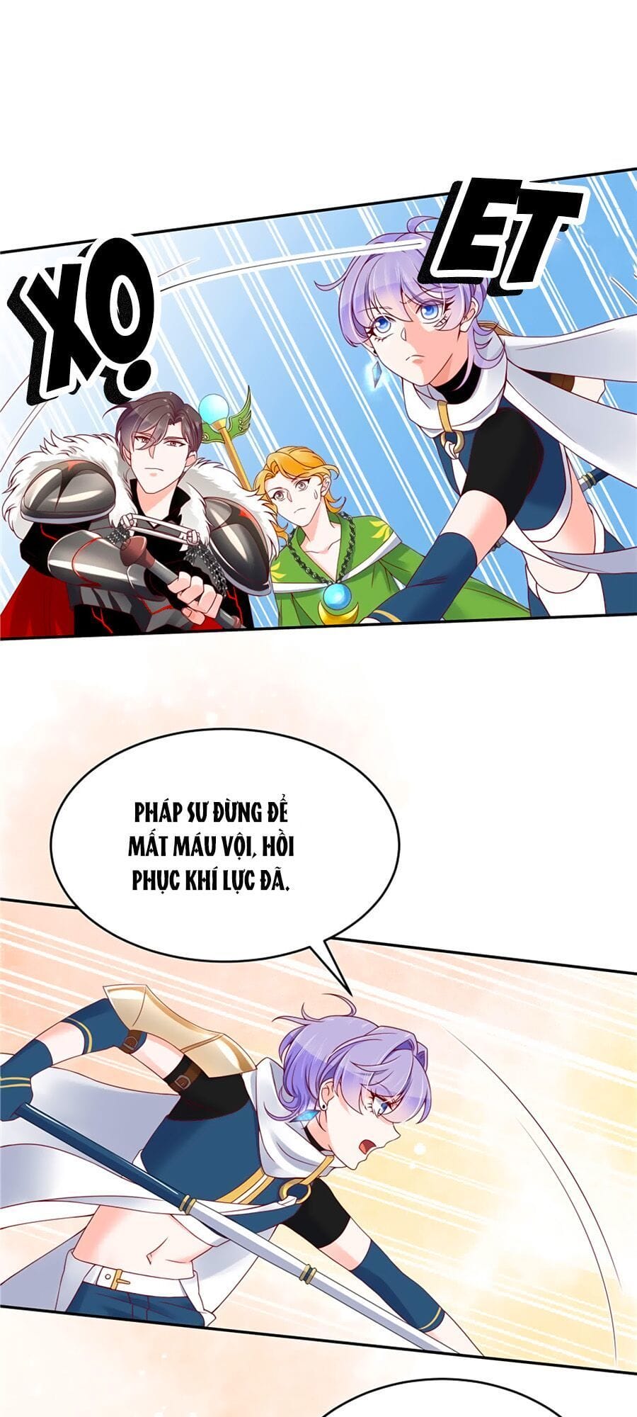 Truyện Tranh Nam Thần Quốc Dân Là Nữ - The National Hotboy Is A Girl trang 6