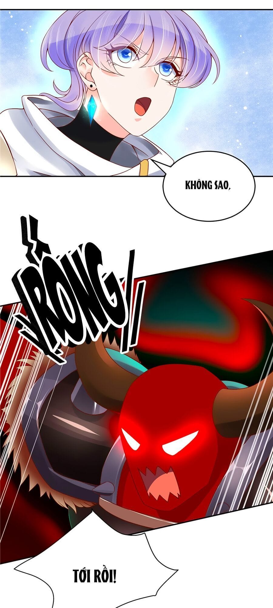 Truyện Tranh Nam Thần Quốc Dân Là Nữ - The National Hotboy Is A Girl trang 6