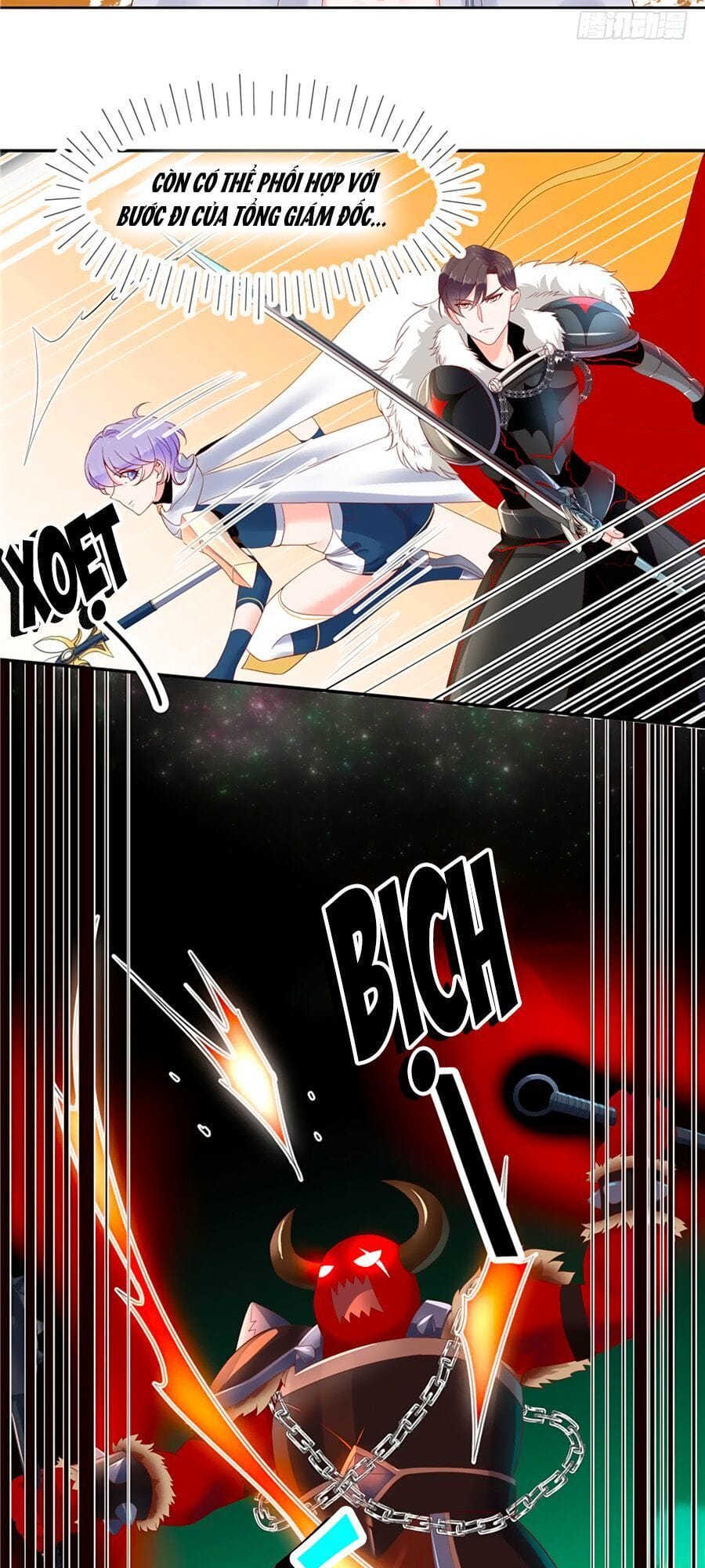 Truyện Tranh Nam Thần Quốc Dân Là Nữ - The National Hotboy Is A Girl trang 6