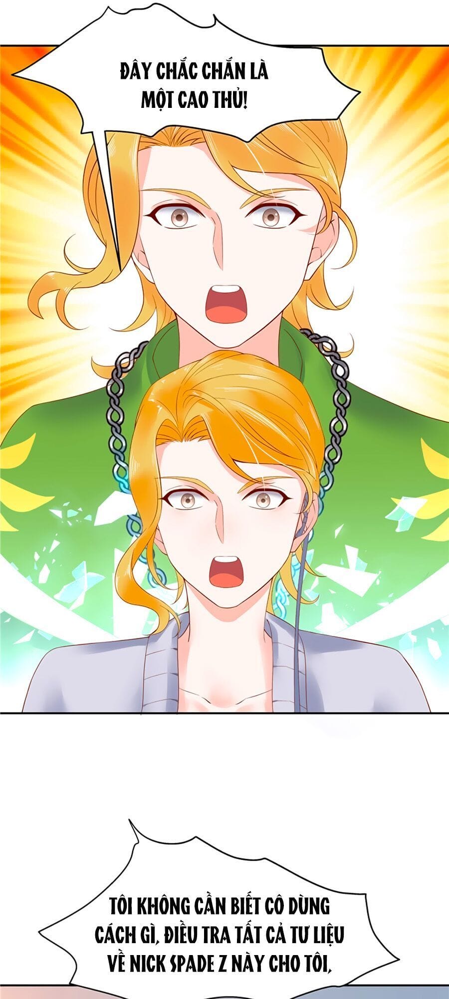 Truyện Tranh Nam Thần Quốc Dân Là Nữ - The National Hotboy Is A Girl trang 6