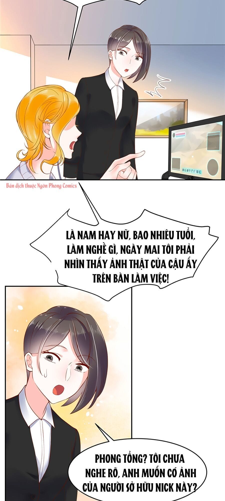 Truyện Tranh Nam Thần Quốc Dân Là Nữ - The National Hotboy Is A Girl trang 6