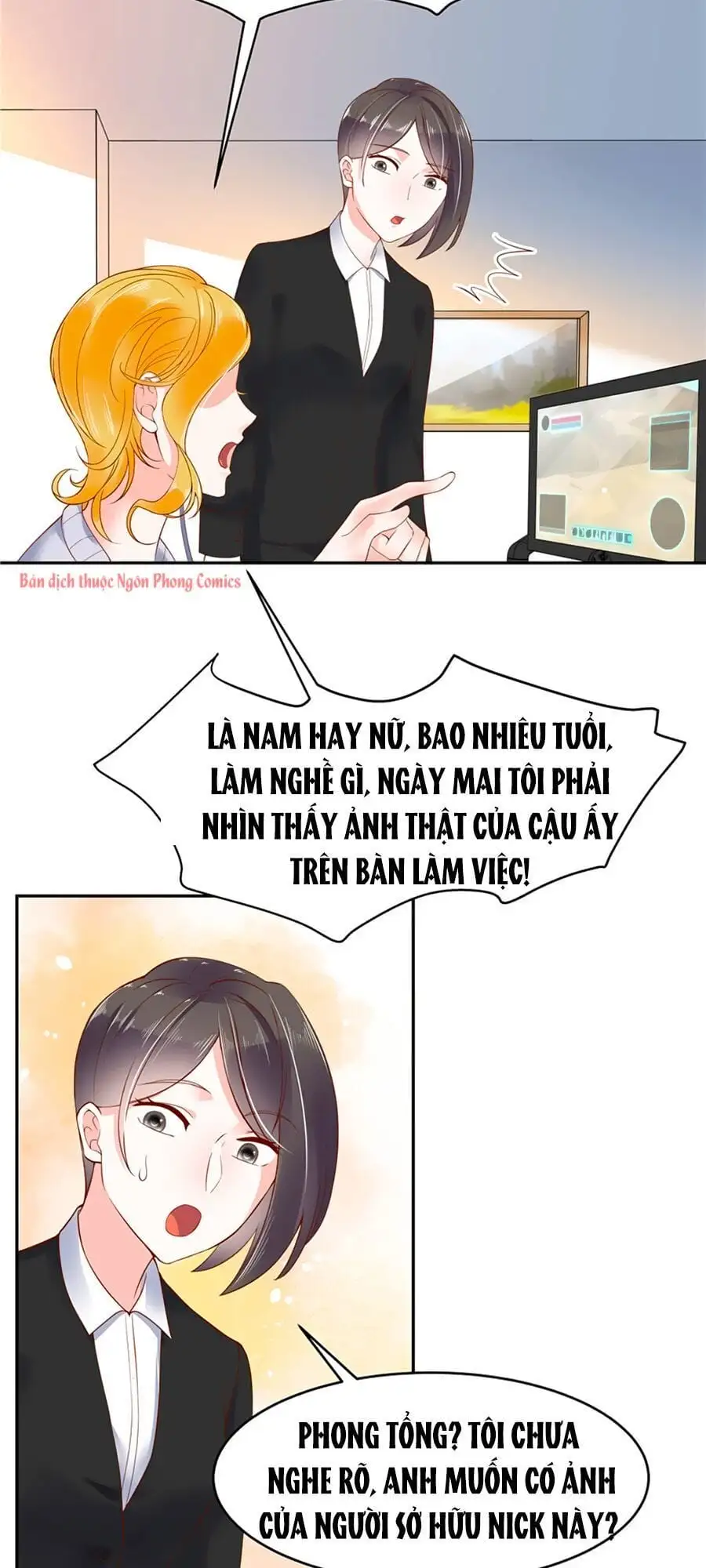 Truyện Tranh Nam Thần Quốc Dân Là Nữ - The National Hotboy Is A Girl trang 6