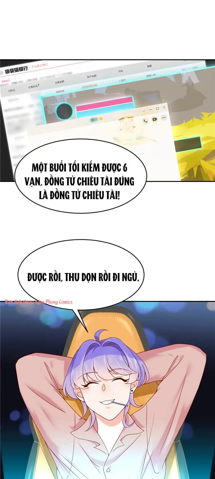 Truyện Tranh Nam Thần Quốc Dân Là Nữ - The National Hotboy Is A Girl trang 6