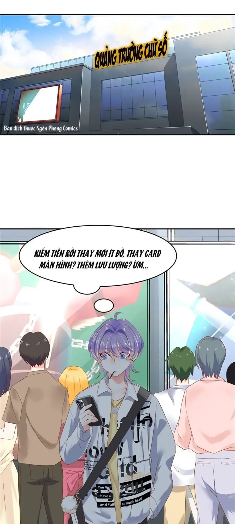 Truyện Tranh Nam Thần Quốc Dân Là Nữ - The National Hotboy Is A Girl trang 6