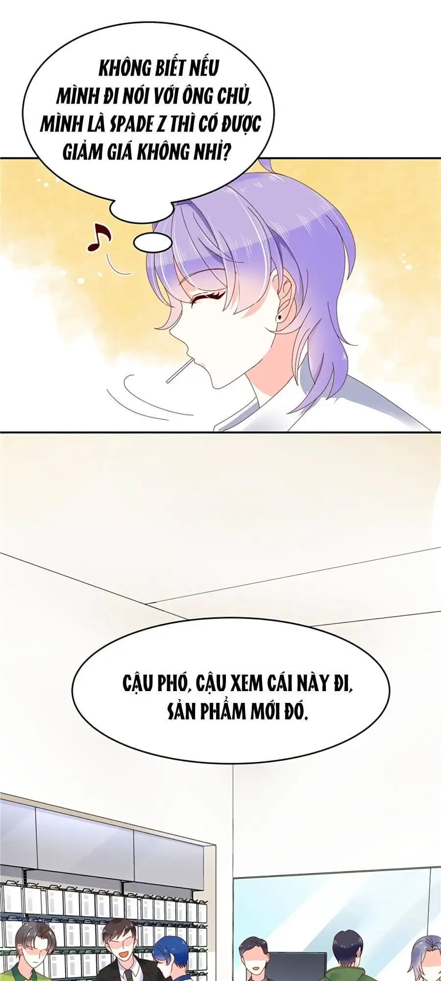 Truyện Tranh Nam Thần Quốc Dân Là Nữ - The National Hotboy Is A Girl trang 6