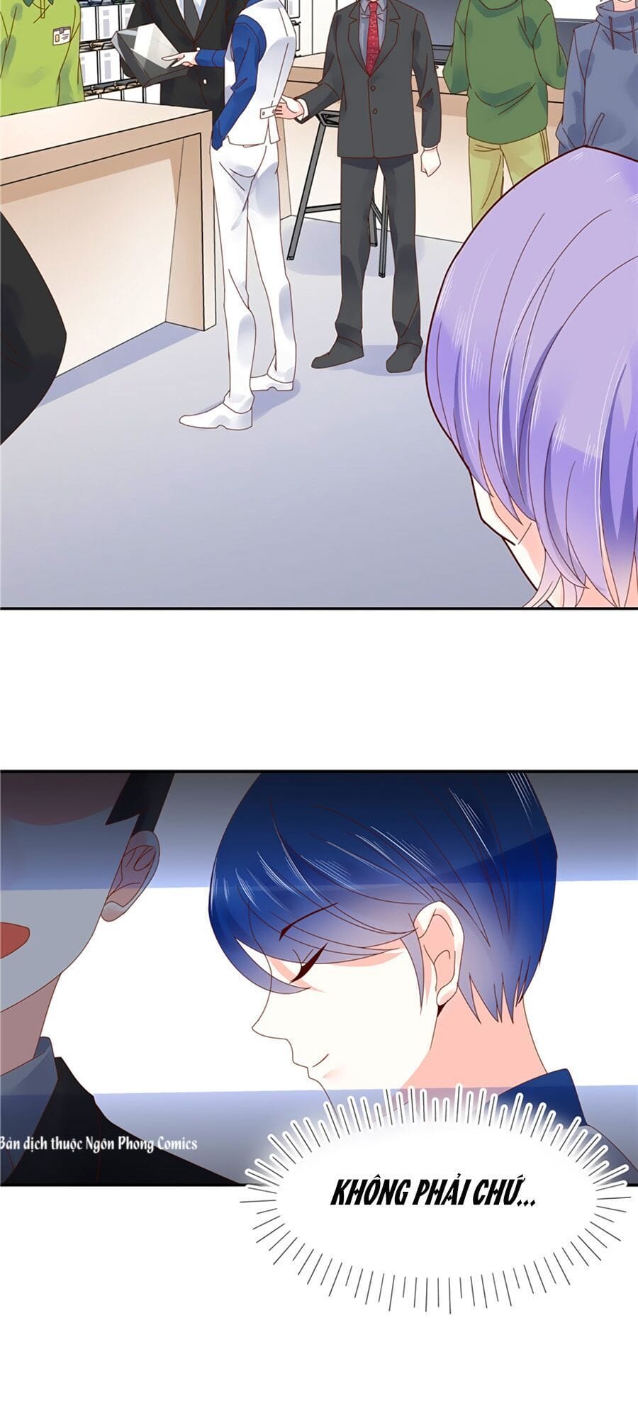 Truyện Tranh Nam Thần Quốc Dân Là Nữ - The National Hotboy Is A Girl trang 6