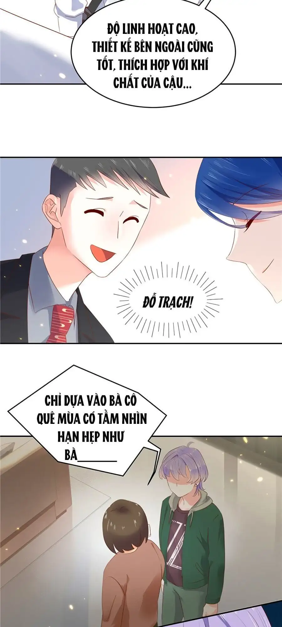 Truyện Tranh Nam Thần Quốc Dân Là Nữ - The National Hotboy Is A Girl trang 6