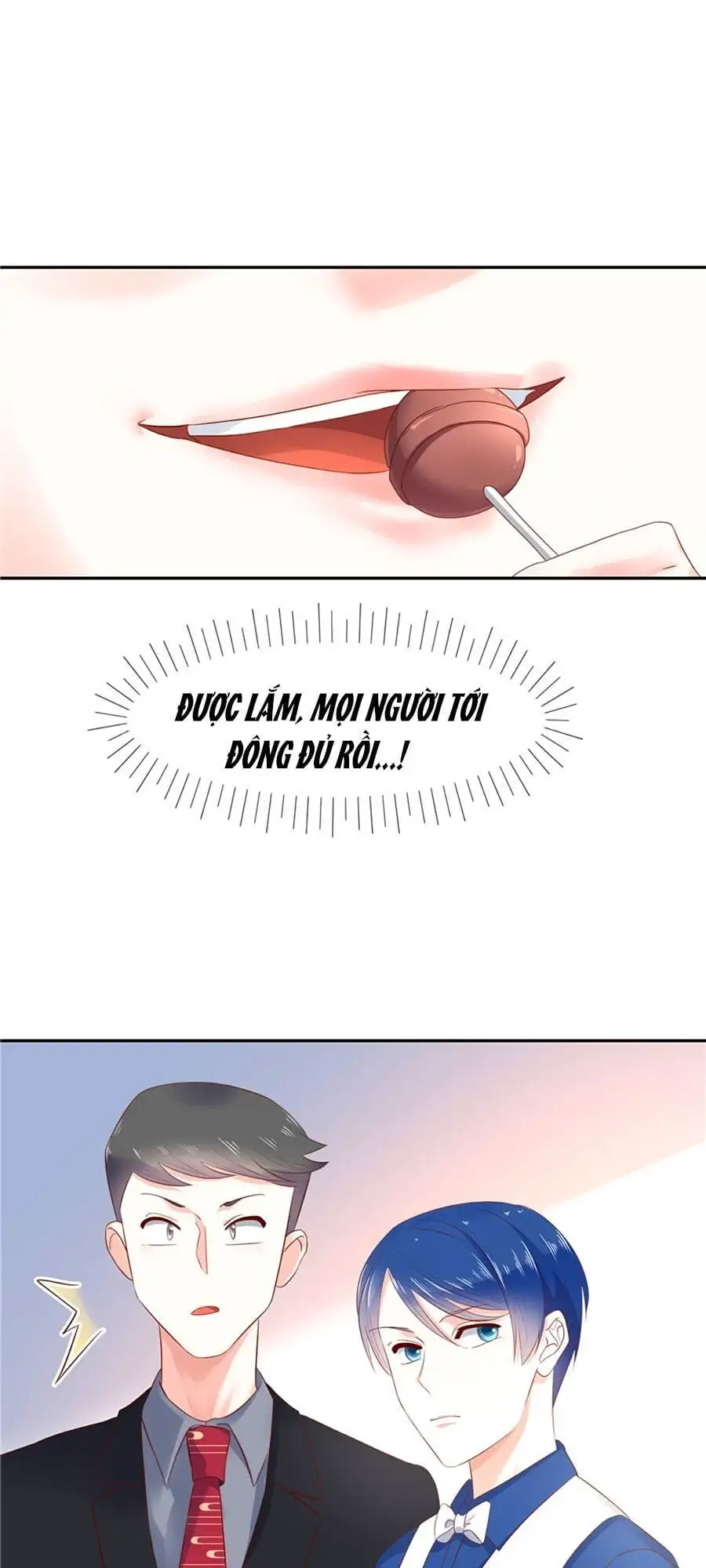 Truyện Tranh Nam Thần Quốc Dân Là Nữ - The National Hotboy Is A Girl trang 6