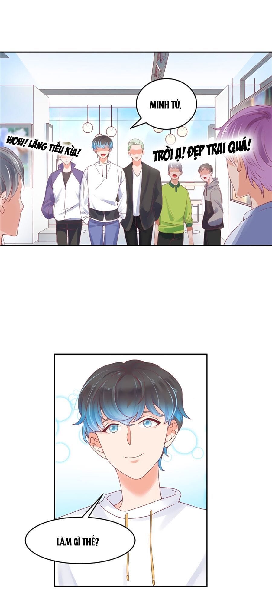 Truyện Tranh Nam Thần Quốc Dân Là Nữ - The National Hotboy Is A Girl trang 6