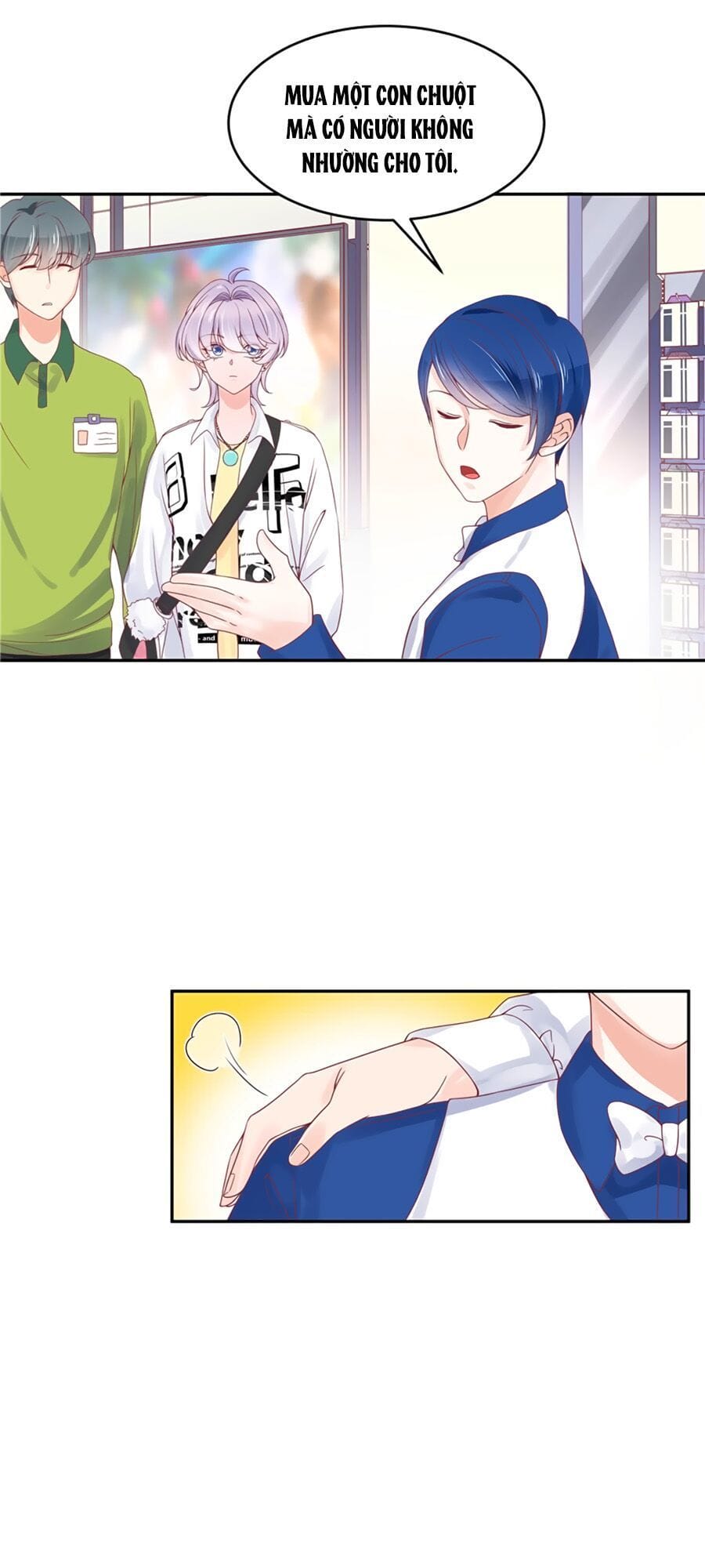 Truyện Tranh Nam Thần Quốc Dân Là Nữ - The National Hotboy Is A Girl trang 6