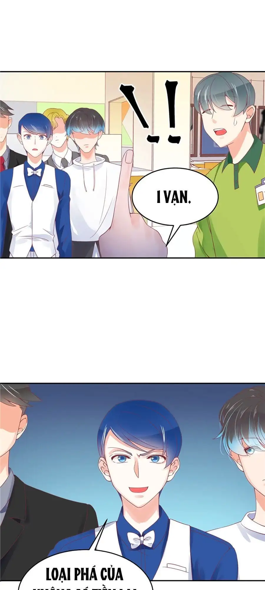 Truyện Tranh Nam Thần Quốc Dân Là Nữ - The National Hotboy Is A Girl trang 6