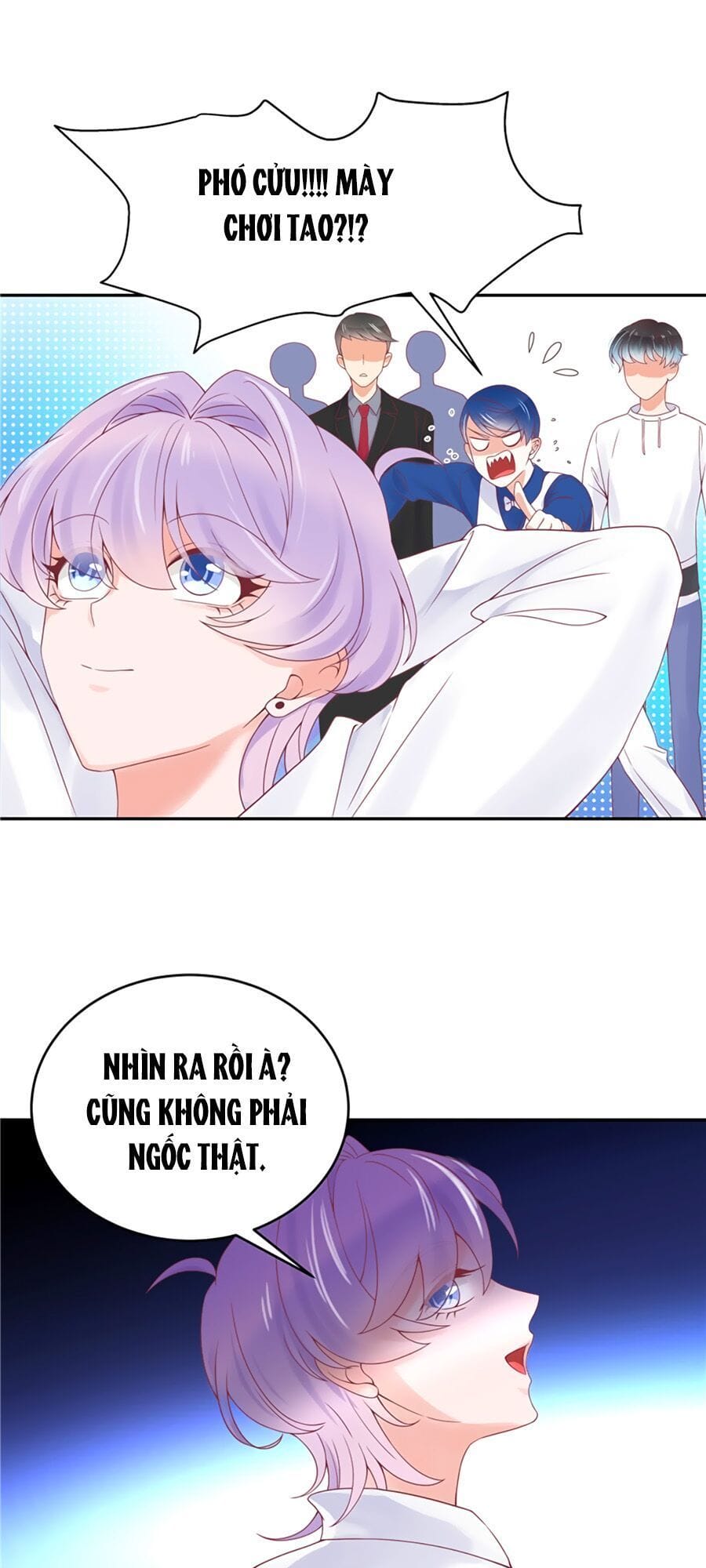 Truyện Tranh Nam Thần Quốc Dân Là Nữ - The National Hotboy Is A Girl trang 6