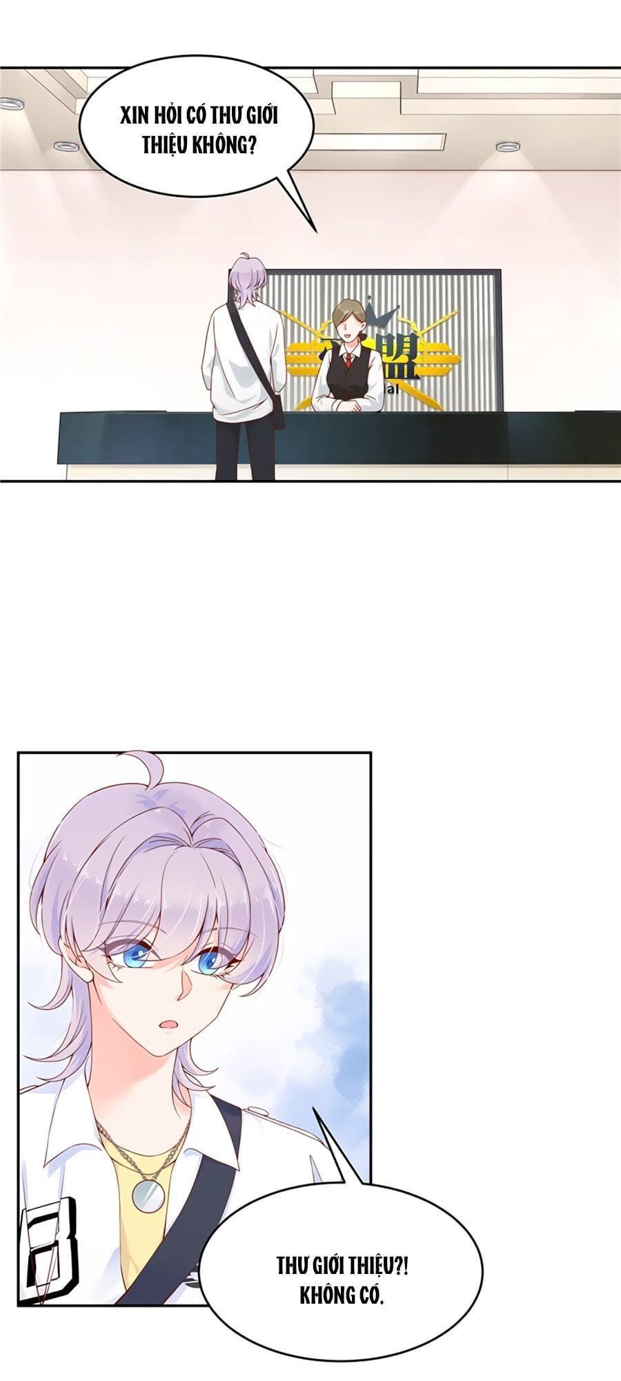 Truyện Tranh Nam Thần Quốc Dân Là Nữ - The National Hotboy Is A Girl trang 6