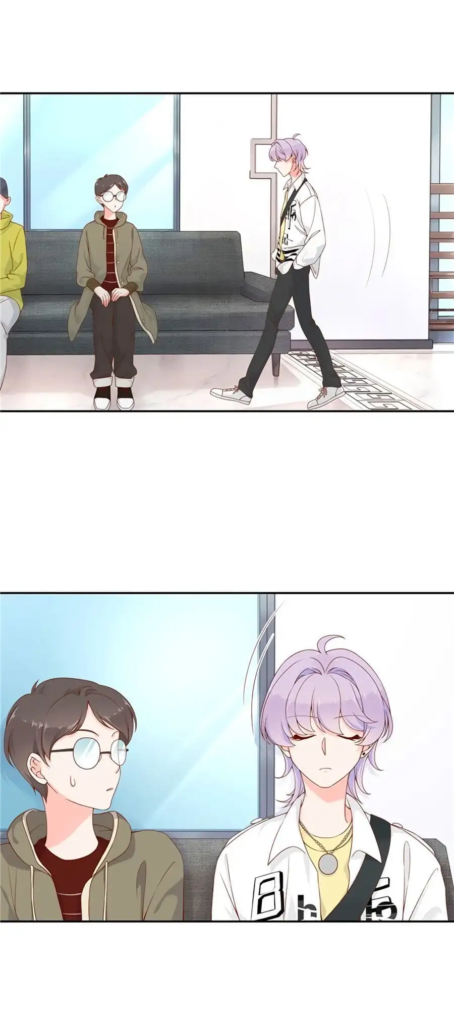 Truyện Tranh Nam Thần Quốc Dân Là Nữ - The National Hotboy Is A Girl trang 6