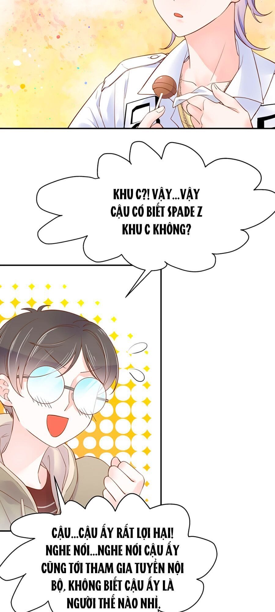 Truyện Tranh Nam Thần Quốc Dân Là Nữ - The National Hotboy Is A Girl trang 6