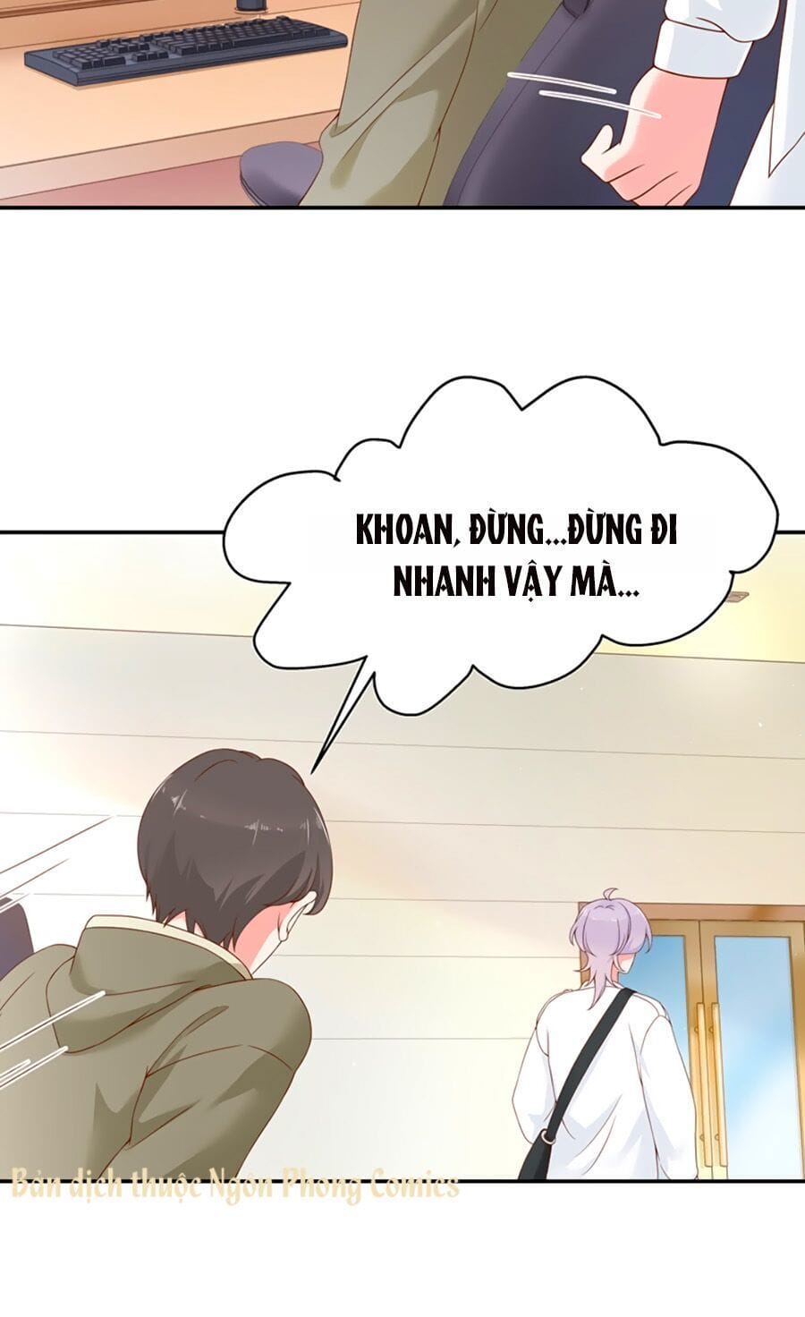 Truyện Tranh Nam Thần Quốc Dân Là Nữ - The National Hotboy Is A Girl trang 6