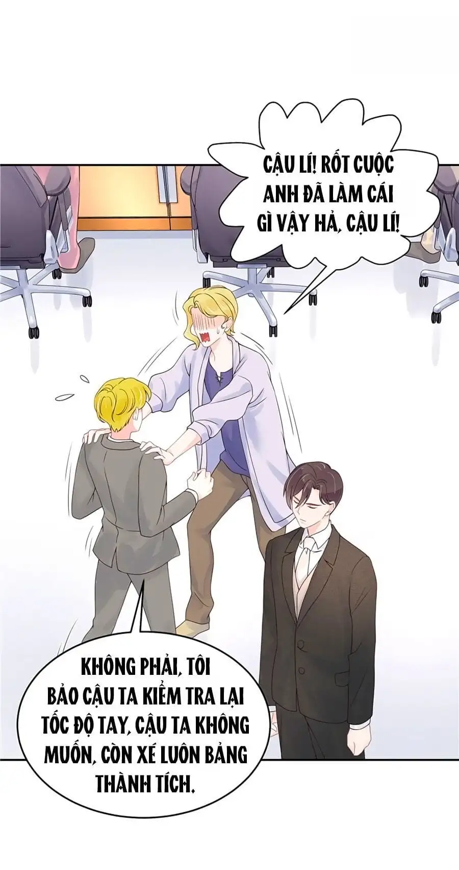 Truyện Tranh Nam Thần Quốc Dân Là Nữ - The National Hotboy Is A Girl trang 6