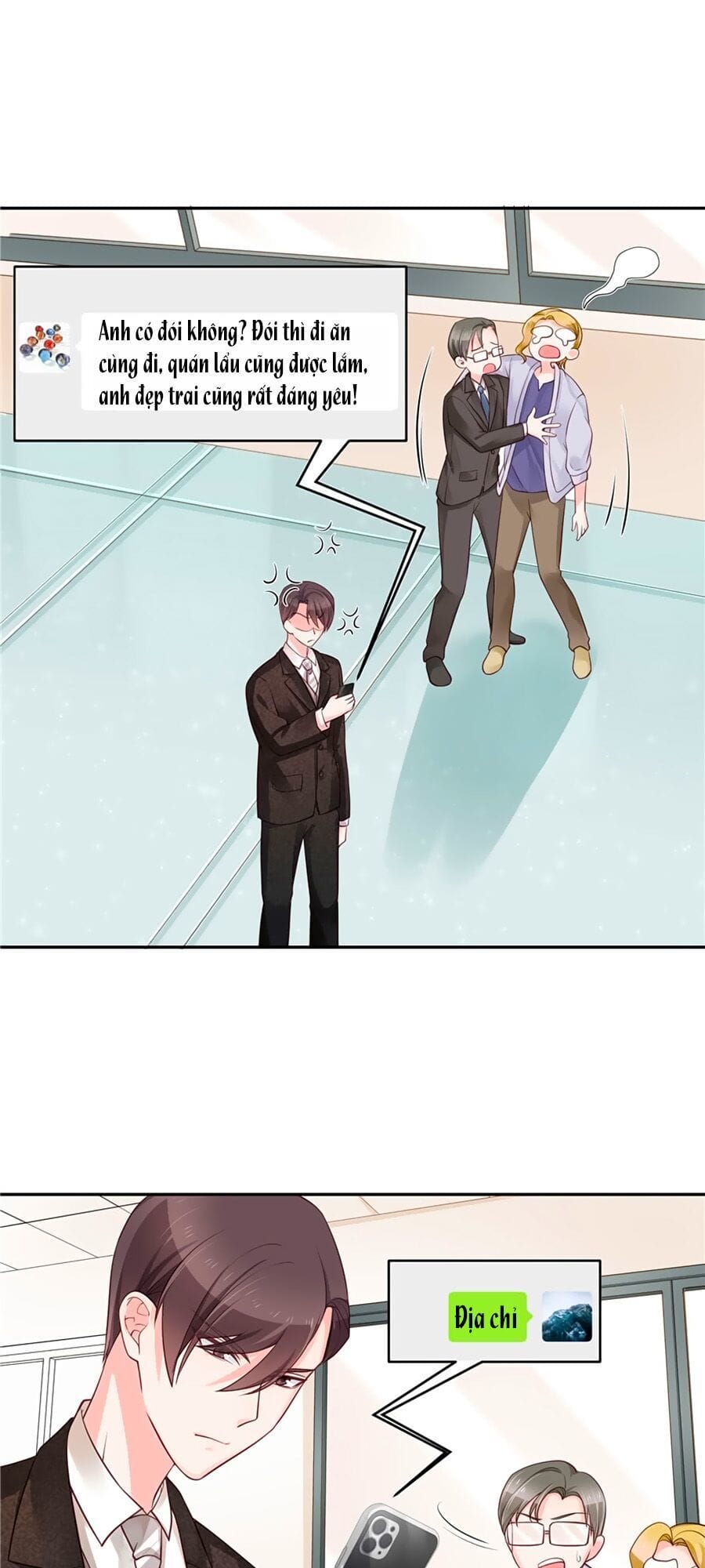 Truyện Tranh Nam Thần Quốc Dân Là Nữ - The National Hotboy Is A Girl trang 6