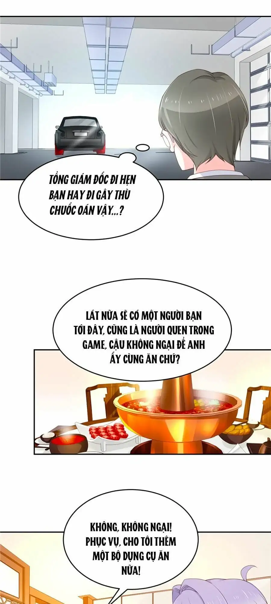 Truyện Tranh Nam Thần Quốc Dân Là Nữ - The National Hotboy Is A Girl trang 6