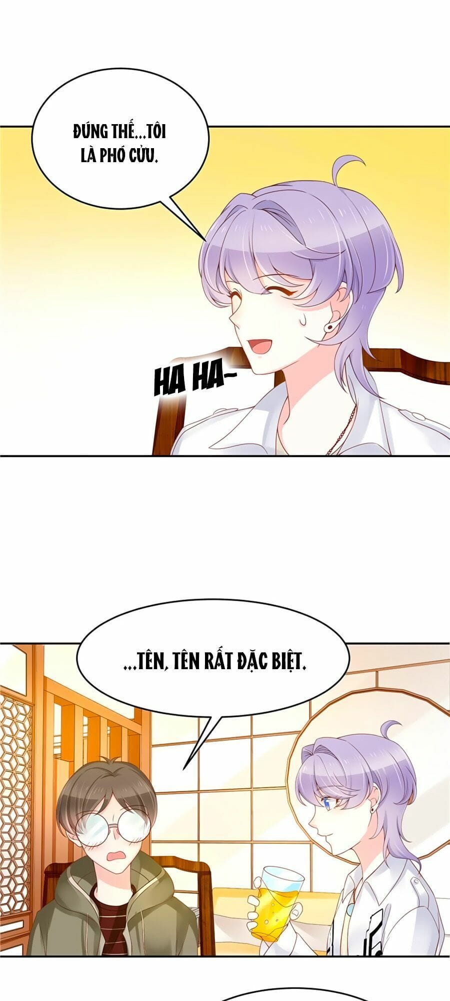 Truyện Tranh Nam Thần Quốc Dân Là Nữ - The National Hotboy Is A Girl trang 6