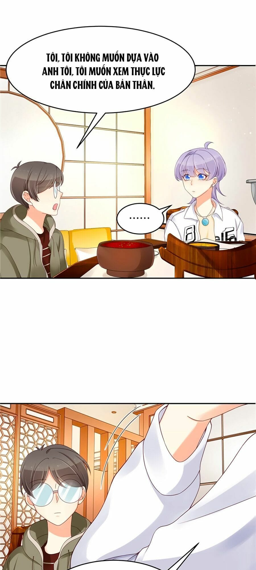 Truyện Tranh Nam Thần Quốc Dân Là Nữ - The National Hotboy Is A Girl trang 6