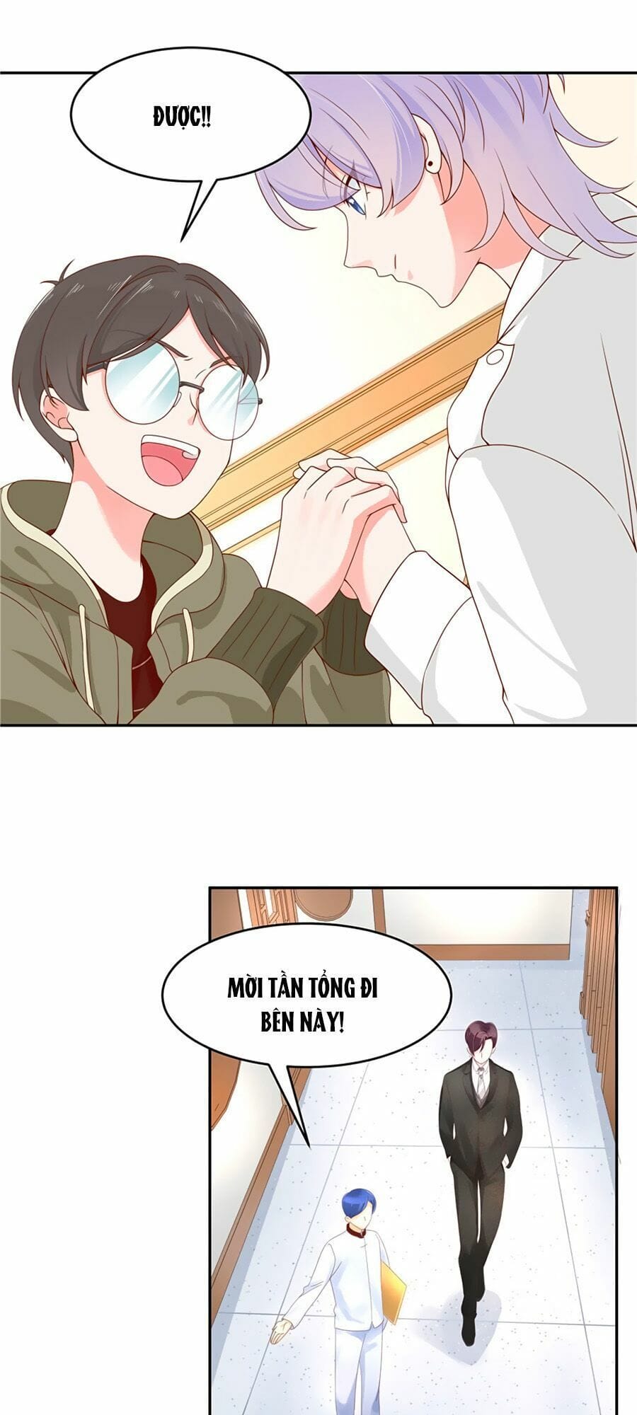 Truyện Tranh Nam Thần Quốc Dân Là Nữ - The National Hotboy Is A Girl trang 6