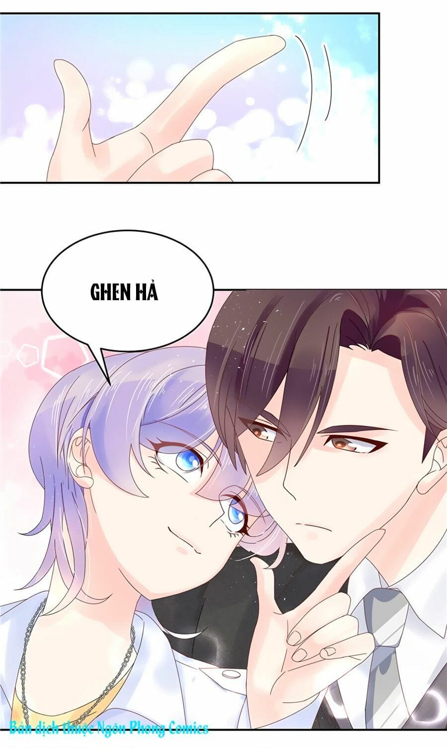 Truyện Tranh Nam Thần Quốc Dân Là Nữ - The National Hotboy Is A Girl trang 6