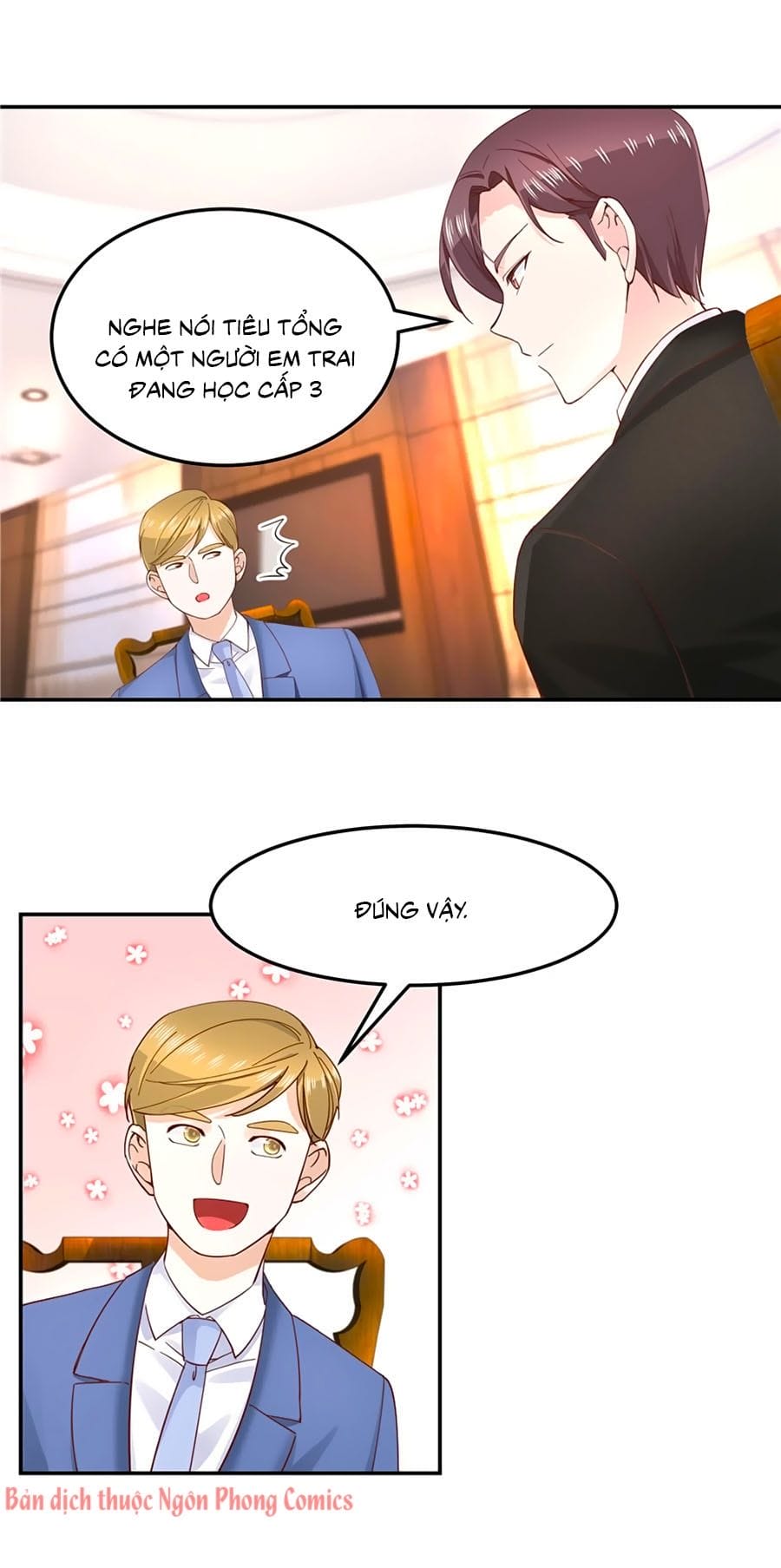 Truyện Tranh Nam Thần Quốc Dân Là Nữ - The National Hotboy Is A Girl trang 6