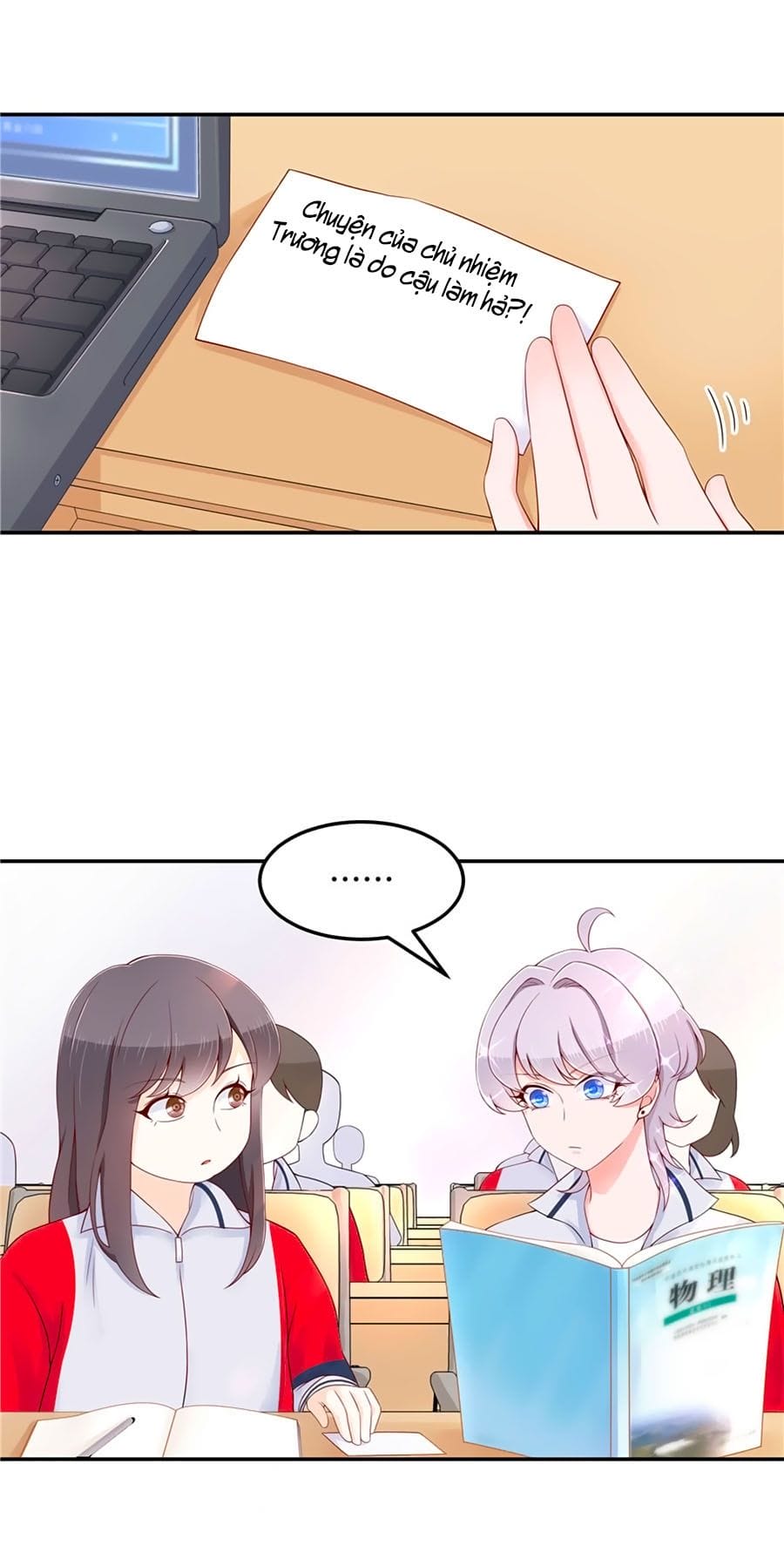 Truyện Tranh Nam Thần Quốc Dân Là Nữ - The National Hotboy Is A Girl trang 6