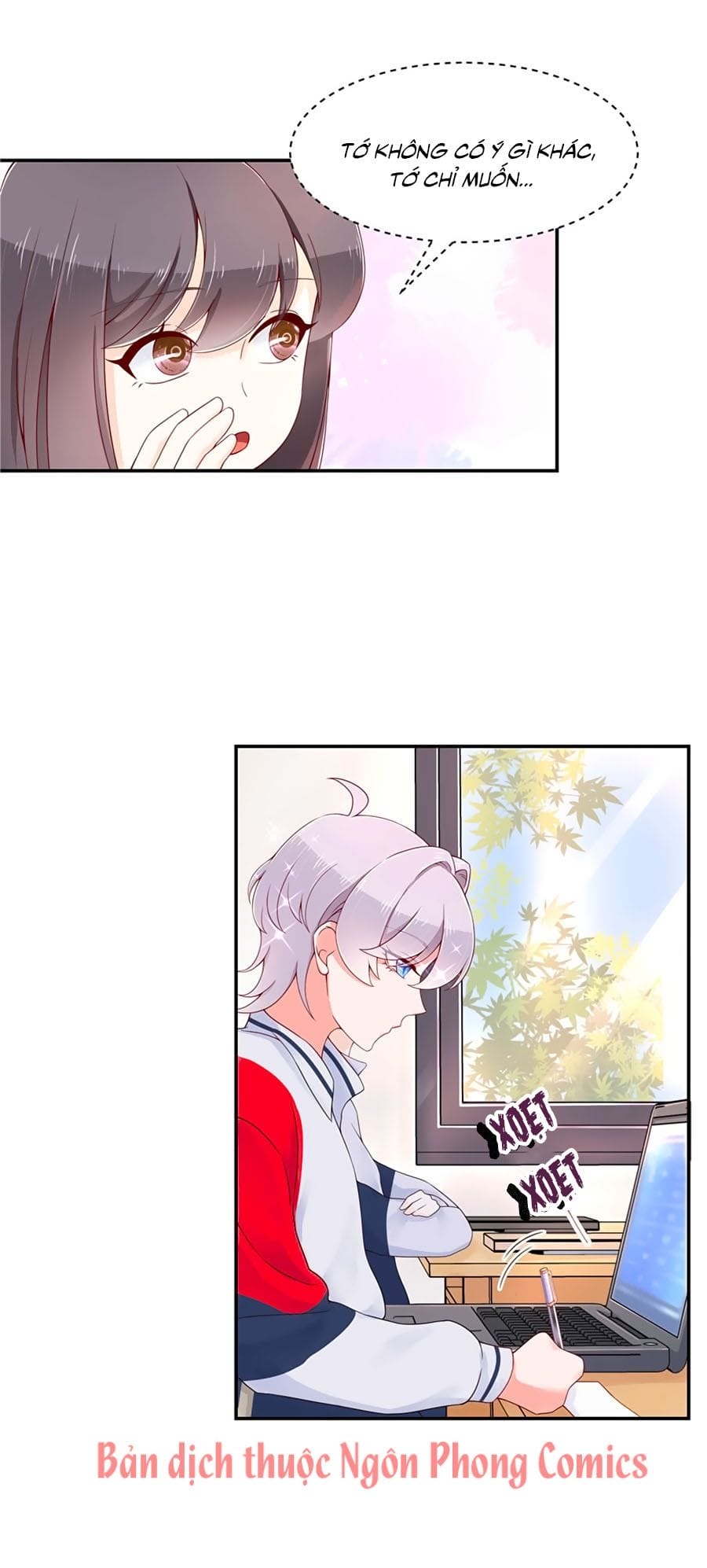 Truyện Tranh Nam Thần Quốc Dân Là Nữ - The National Hotboy Is A Girl trang 6