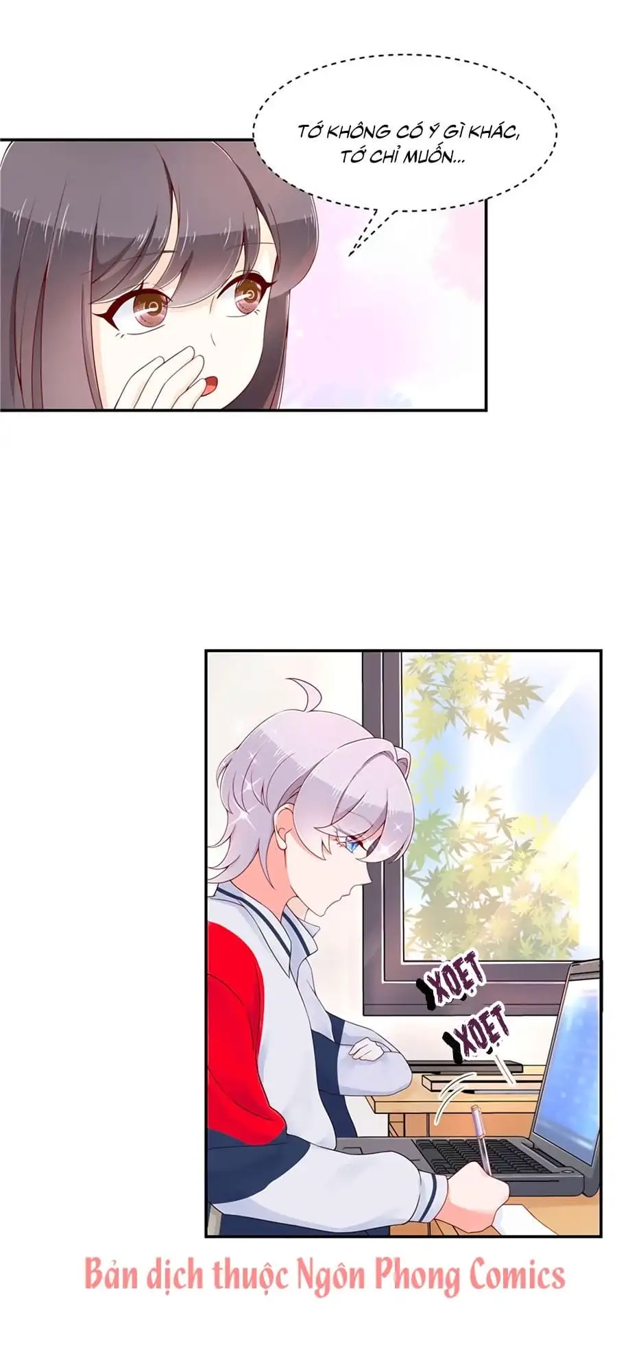 Truyện Tranh Nam Thần Quốc Dân Là Nữ - The National Hotboy Is A Girl trang 6