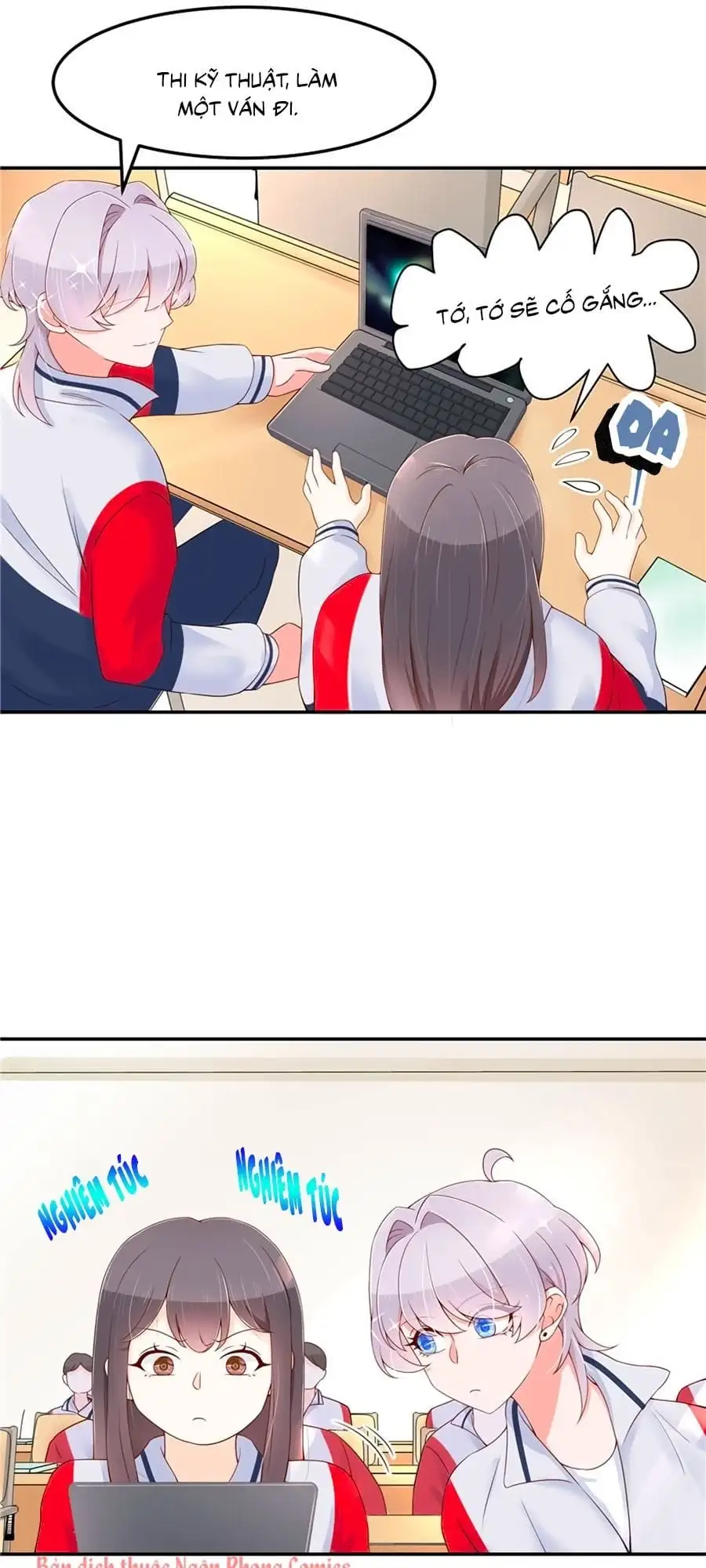 Truyện Tranh Nam Thần Quốc Dân Là Nữ - The National Hotboy Is A Girl trang 6