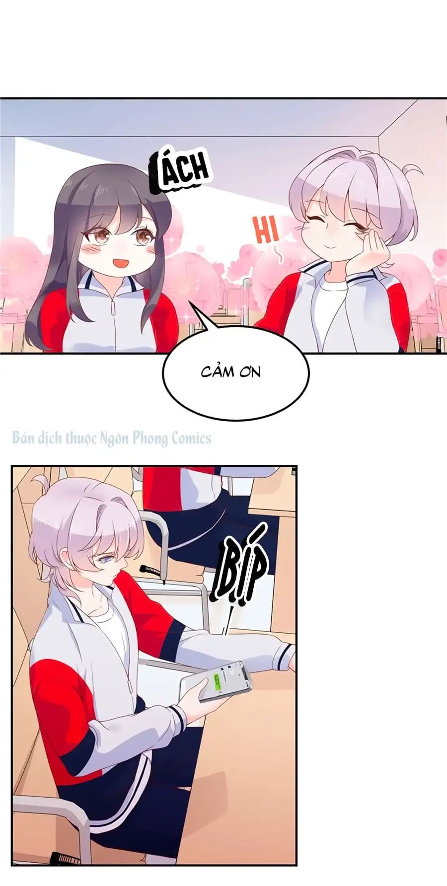 Truyện Tranh Nam Thần Quốc Dân Là Nữ - The National Hotboy Is A Girl trang 6