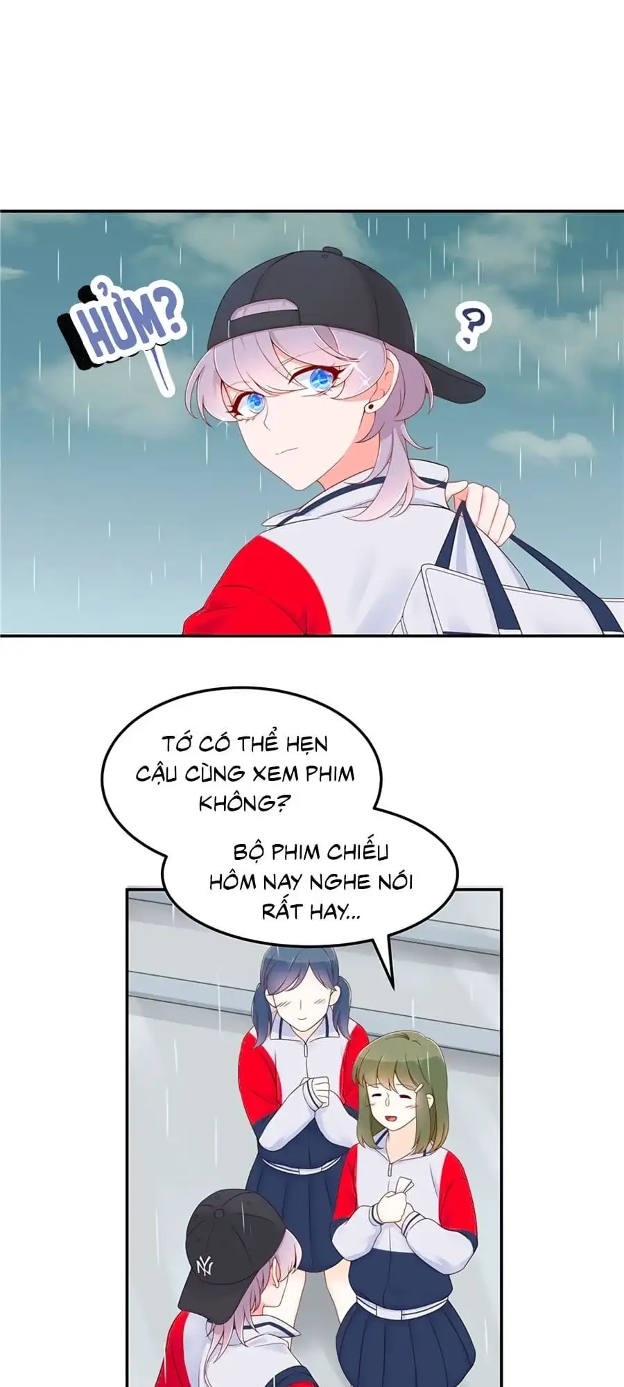 Truyện Tranh Nam Thần Quốc Dân Là Nữ - The National Hotboy Is A Girl trang 6